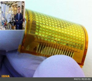 ابداع پوست الکترونیکی به رهبری دانشمند ایرانی