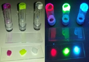 استفاده از پروتئین برای تولید LED