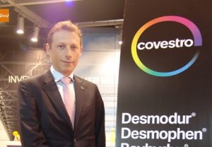 مدیر تجاری Covestro: نمایشگاه پوشش ایران پتانسیلی واضح برای رشد سریع در آینده دارد