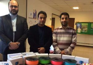 تولید جوهر چاپگرهای سه بعدی برای اولین بار در ایران