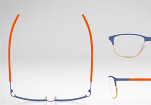 عینک های سبک وزن ساخته شده از PEEK