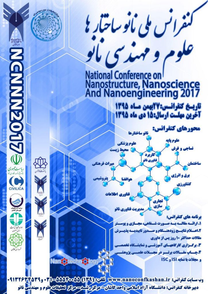همایش ملی نانوساختارها، علوم و مهندسی نانو
