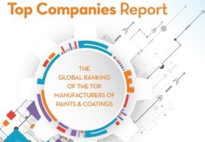 رتبه بندی جهانی شرکت های برتر تولیدکننده رنگ و رزین، پوشش و چسب توسط نشریه Coatings World