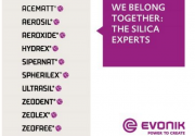 New brand profile for Evonik Silica